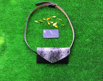 Removable Belt Tassel with Printed